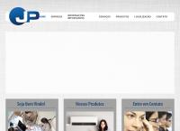 Site do Jp Máquinas E Refrigeração