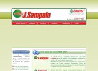 Site do Lubrificantes J Sampaio Ltda