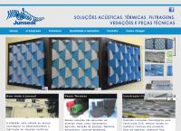Site do Junseal Espumas Especiais Ltda Me