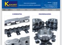 Site do Kamart Comercial Ltda