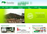 Site do Katalão Material de Construção Ltda