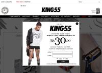 Site do Ponta de Estoque King 55