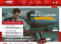 Site do King Rent A Car