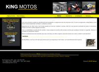 Site do King Motos Ltda