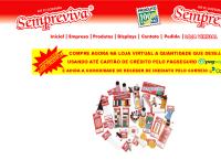 Site do Comercial Sempre Viva Ltda