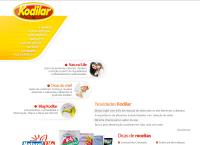 Site do M W a Comércio Produtos Alimentícios Ltda