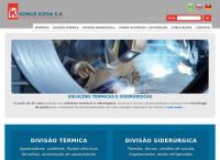 Site do Konus Icesa S/A