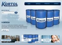 Site do Kortol Industria e Comercio Ltda