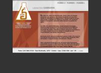 Site do Laboratório Médico Análises Clínicas Gambarini