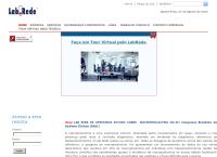 Site do Lab Rede
