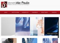 Site do Laboratório São Paulo Ltda