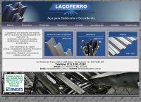 Site do Laçoferro Comercial Ltda