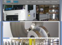 Site do Lami Ind e Comércio de Corte de Fitas de Aço Ltda