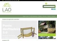 Site do Lao Equipamentos Para Recreação Ltda