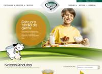 Site do Laticínios Porto Alegre Indústria e Comércio Ltda
