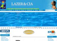 Site do Lazer & Cia - Piscinas