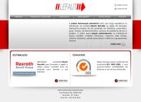 Site do Lefaut Automação Industrial