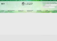 Site do Legep Mineração Ltda