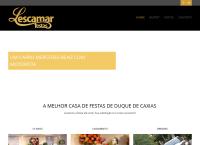 Site do Lescamar Casa De Festas