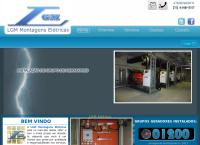 Site do Lgm Montagens Elétricas Ltda