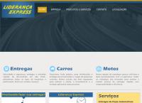 Site do Liderança Express