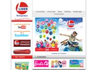 Site do Líder Ind Com de Brinquedos Ltda