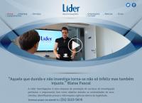 Site do Líder Investigações Sigilosas Ltda