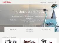 Site do Life Fitness