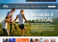 Site do Eli Lilly do Brasil Ltda