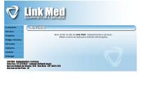 Site do Link Med Equipamentos e Servicos