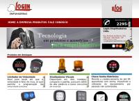 Site do Login Empilhadeiras Ltda