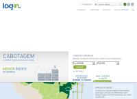 Site do Log in Logística Intermodal S/a