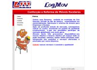 Site do Logmov Indústria e Comércio de Móveis Ltda Epp
