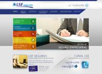 Site do Grupo LSE Seguros