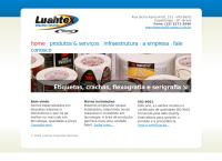 Site do Luahtex Crachás