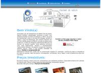 Site do Pousada Luar de Camboinhas