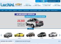 Site do Irmaos Luchini S/a Comercial Auto Pecas