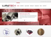 Site do Lumatech Indústria e Comércio de Peças Para Máquinas