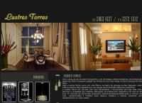 Site do Lustres e Adornos de Cristais Torres Ltda