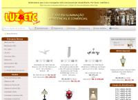 Site do Luz & Etc