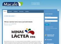 Site do Produtos Macalé Ltda