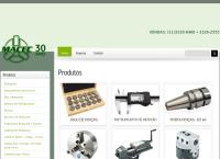 Site do Macec Comercial E Importação De Ferramentas Ltda