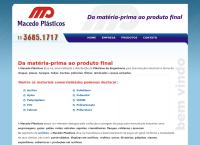 Site do Macedo Plásticos