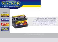 Mackor Baterias e Peças