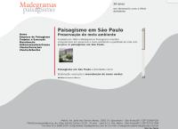Site do Madegramas Paisagismo Ltda
