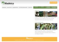 Site do Madeico Ind Com Madeiras Ltda