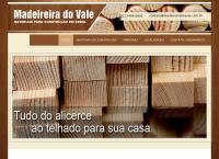 Site do Madeireira do Vale