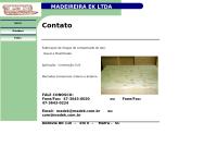 Site do Ek Madeireira-Fac-Símil