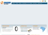 Site do Maggion Indústrias Pneus Máquinas Ltda