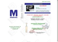 Site do Maghina Comercial Ltda
